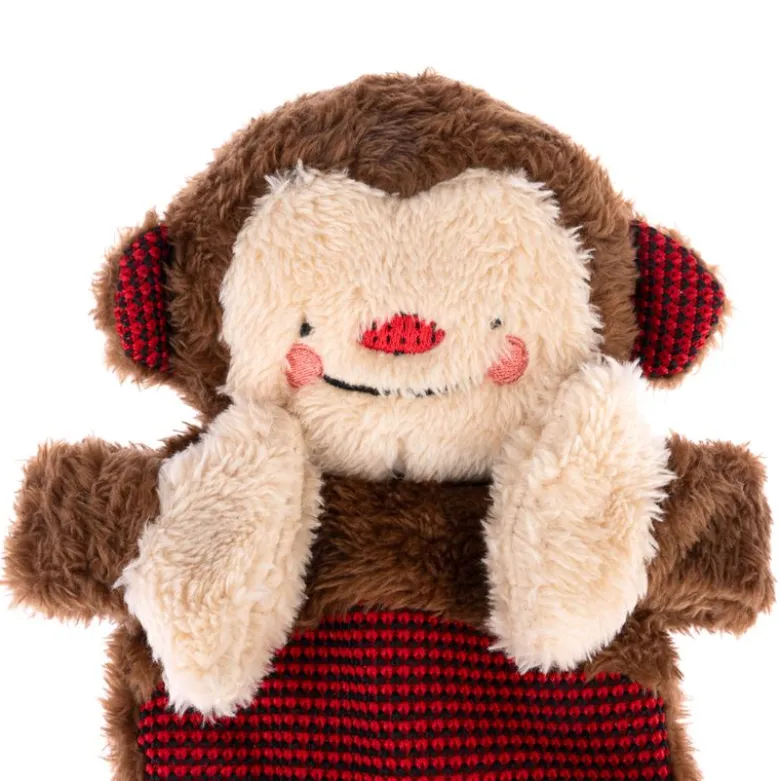 TIAKI Winkie Monkey hundelegetøj