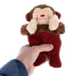 TIAKI Winkie Monkey hundelegetøj