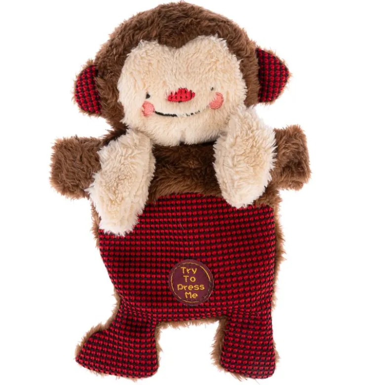 TIAKI Winkie Monkey hundelegetøj