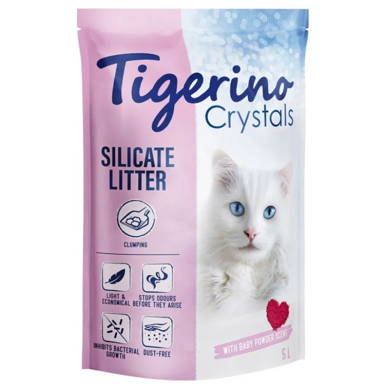 Tigerino Crystals Clumping Babypudder