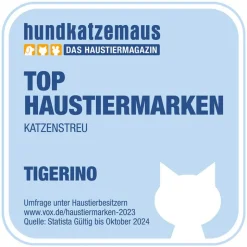 Tigerino Crystals klumpende Sensitive - uparfumeret