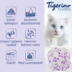 Tigerino Crystals Lavendel
