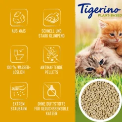 Tigerino Plantebaseret Majs - Sensitive, parfumefri
