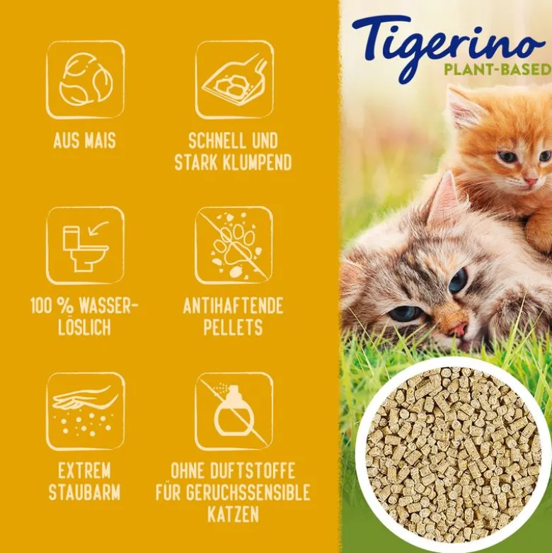 Tigerino Plantebaseret Majs - Sensitive, parfumefri