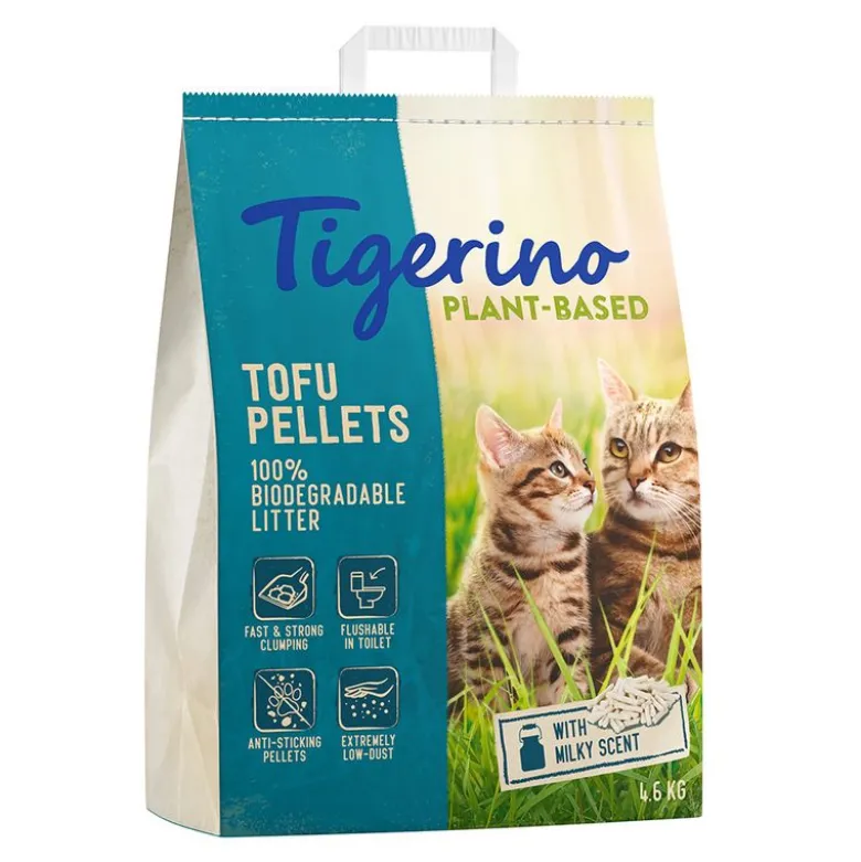 Tigerino Plantebaseret Tofu – duft af mælk