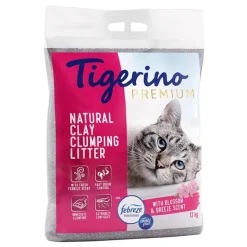 Tigerino Premium kattegrus - Febreze Blossom & Breeze