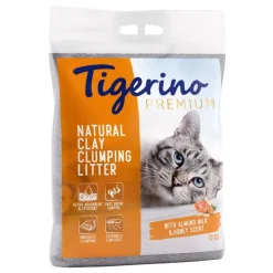 Tigerino Premium kattegrus - Mandelmælk og honning