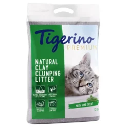 Tigerino Premium kattegrus - Pinje