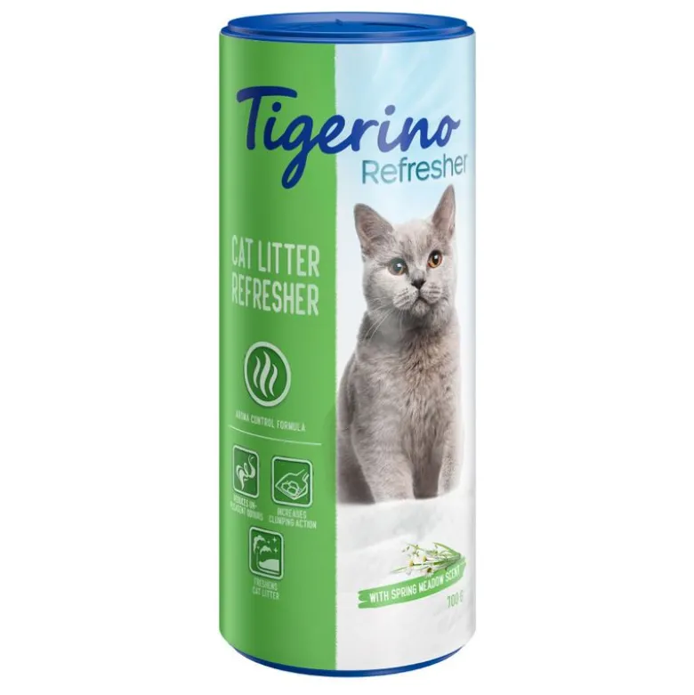 Tigerino Refresher - deodorant til kattegrus - 3 duftvarianter