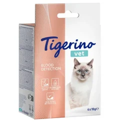 Tigerino VET - Blood Detection - tilsætning til kattegrus
