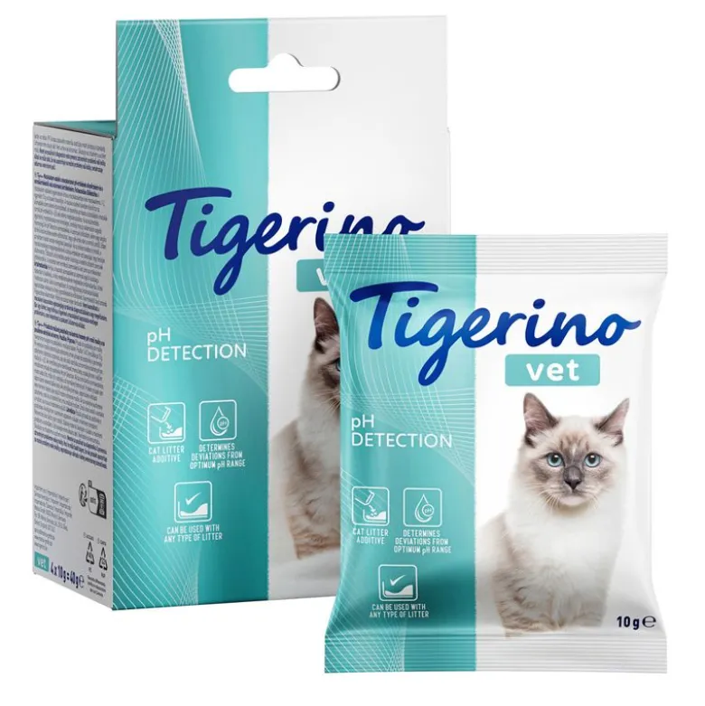 Tigerino VET - pH Detection - tilsætning til kattegrus