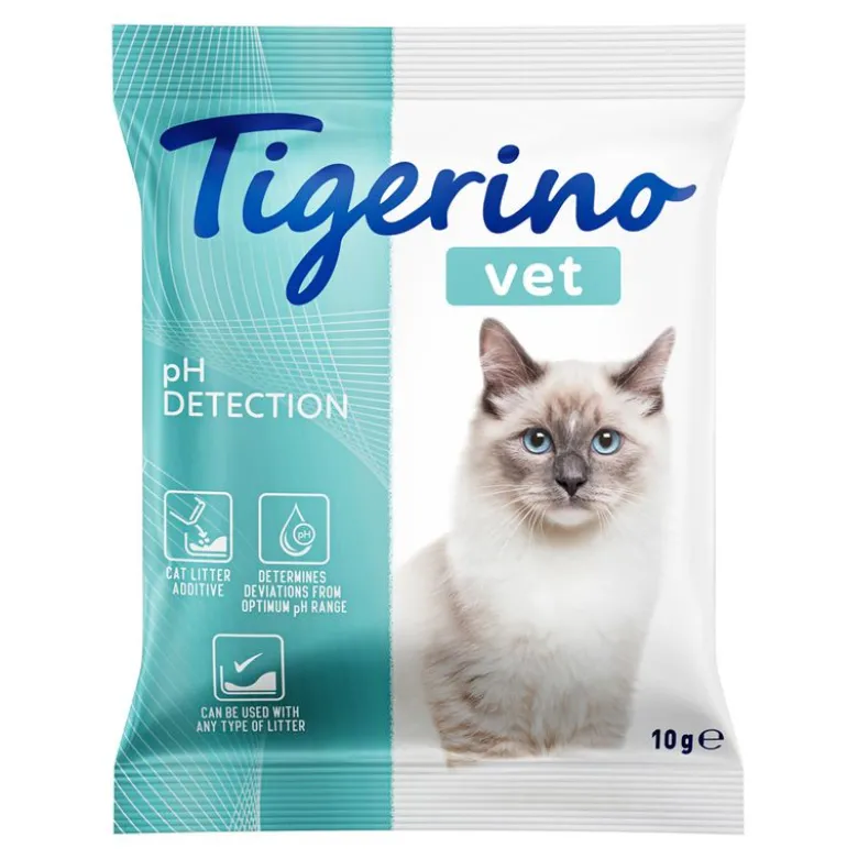 Tigerino VET - pH Detection - tilsætning til kattegrus