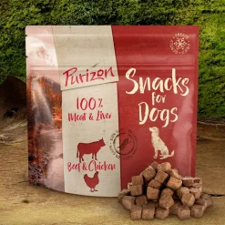 Til indimellem: Purizon Snack okse & kylling