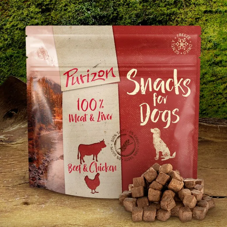 Til indimellem: Purizon Snack okse & kylling