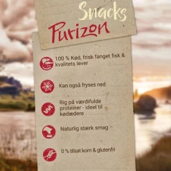Til indimellem: Purizon Snack okse & kylling