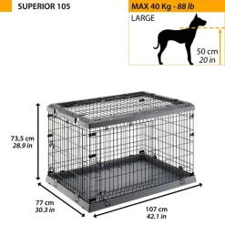 Transportboks Ferplast Superior