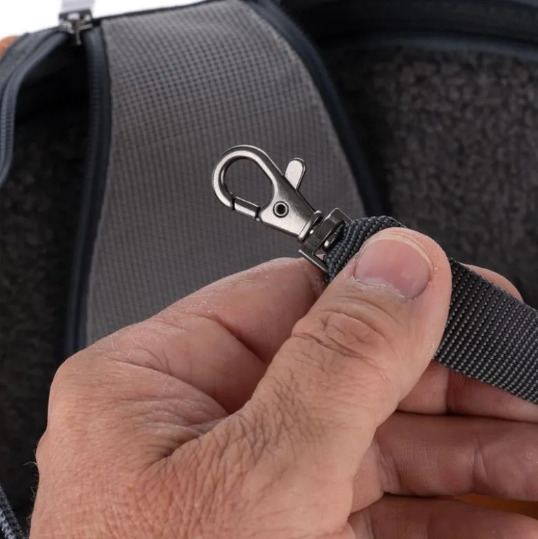 Transporttaske Sandy med afstivede sider