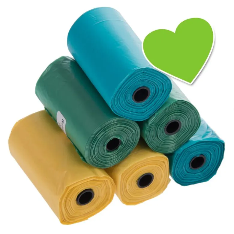 Trefarvet hundepose