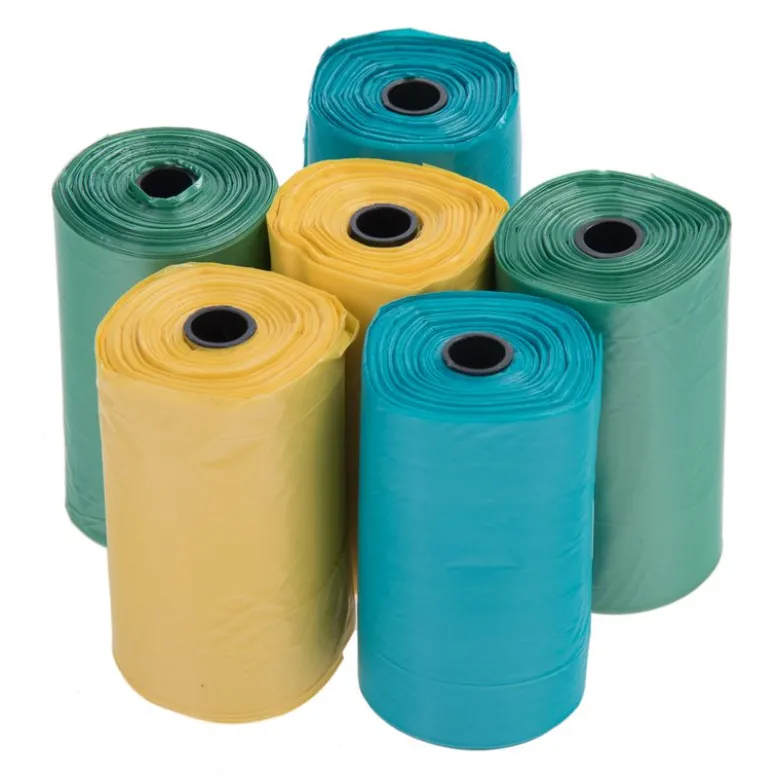 Trefarvet hundepose