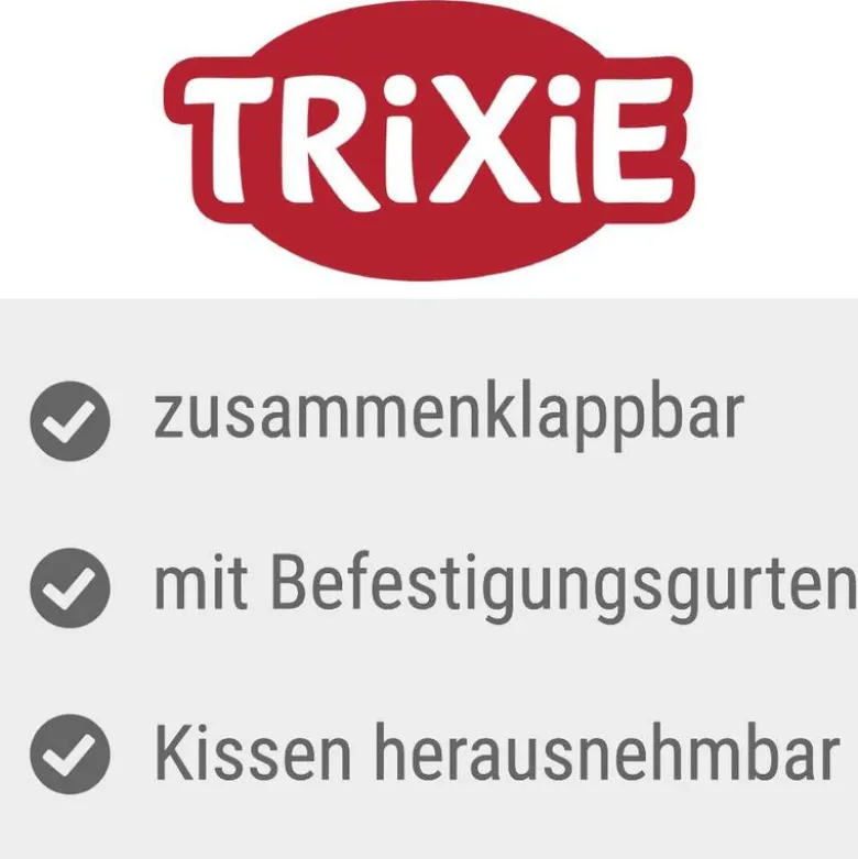 Trixie autostol Midi