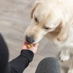 Trixie bagemåtte med kødben til hundesnacks