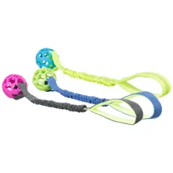 Trixie Bungee Tugger med bold