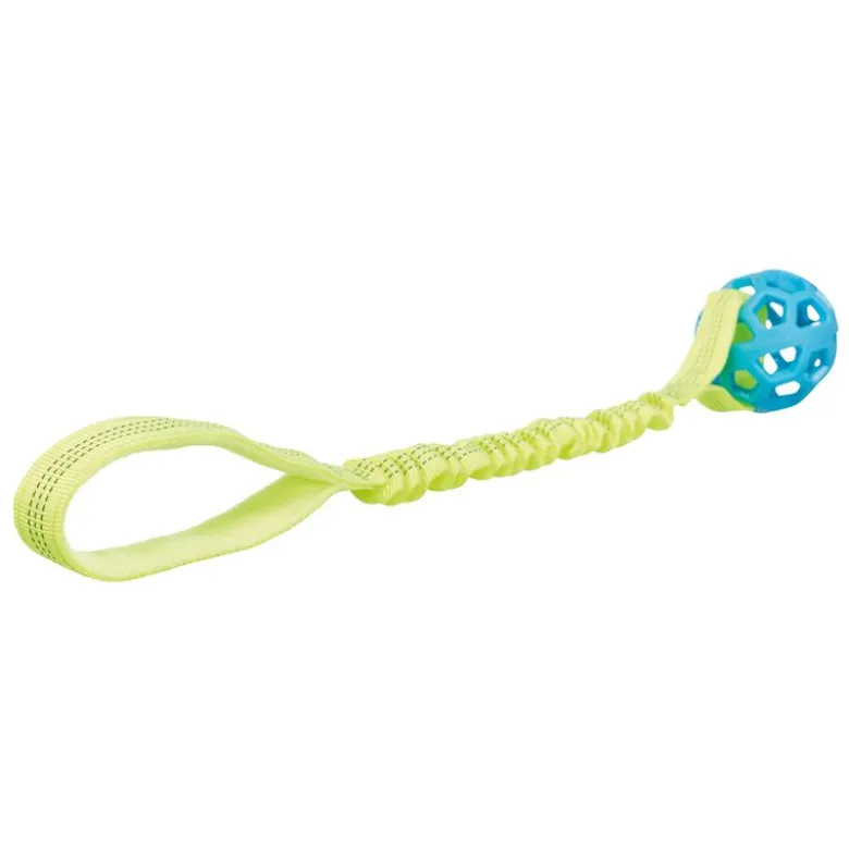 Trixie Bungee Tugger med bold