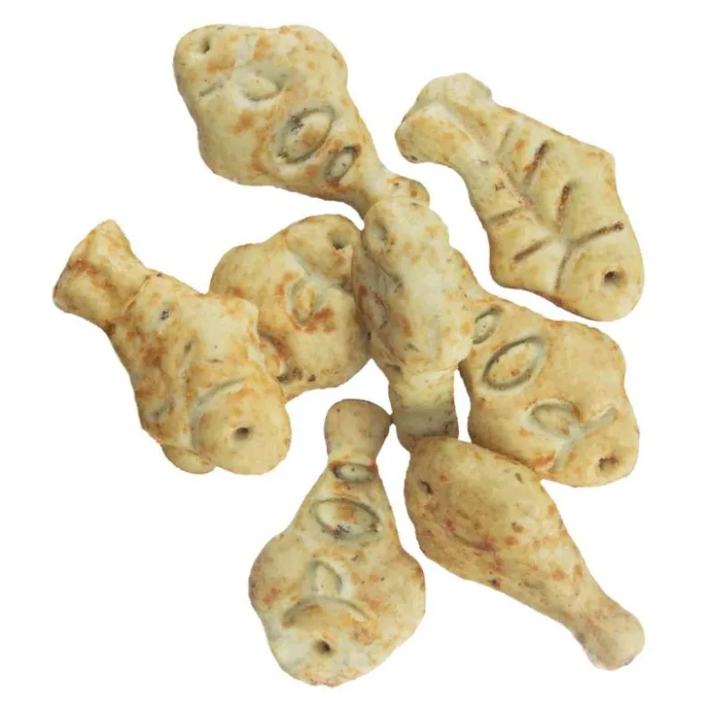 Trixie Cookies med laks & kattemynte