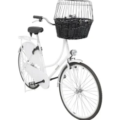 Trixie cykelkurv, sort