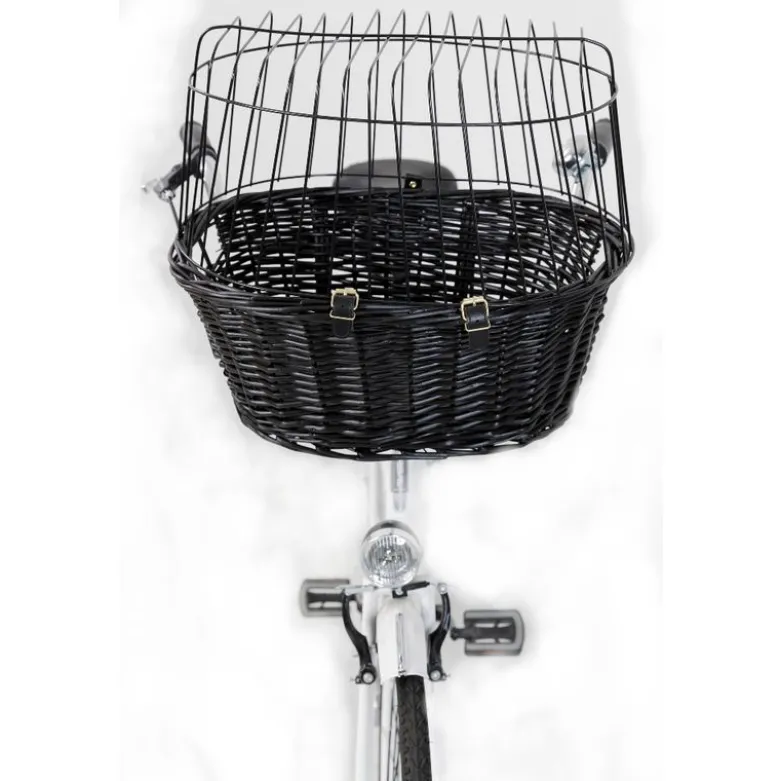 Trixie cykelkurv, sort