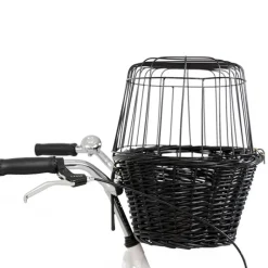 Trixie cykelkurv, sort
