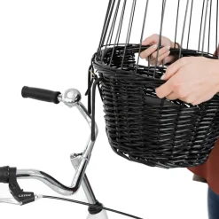 Trixie cykelkurv, sort