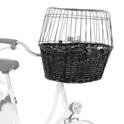 Trixie cykelkurv, sort