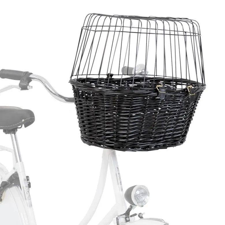 Trixie cykelkurv, sort