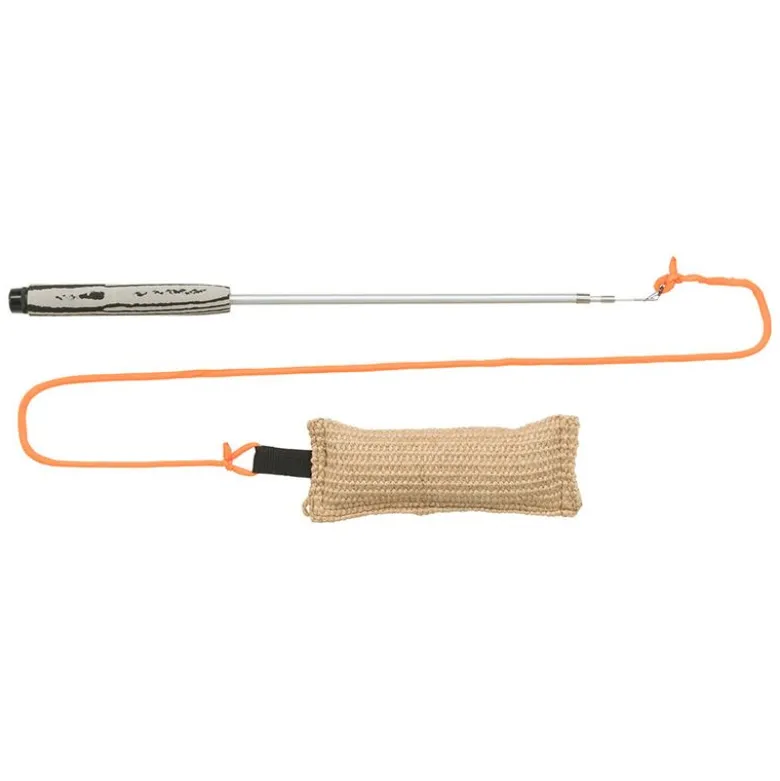 Trixie Drillepind med Dummy