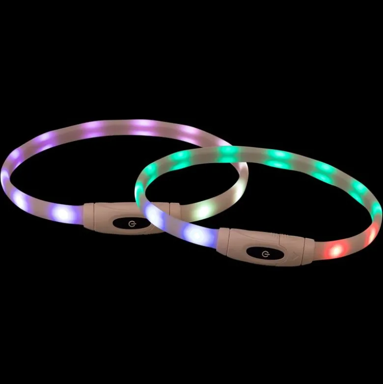 Trixie Flash lysring USB-silikone