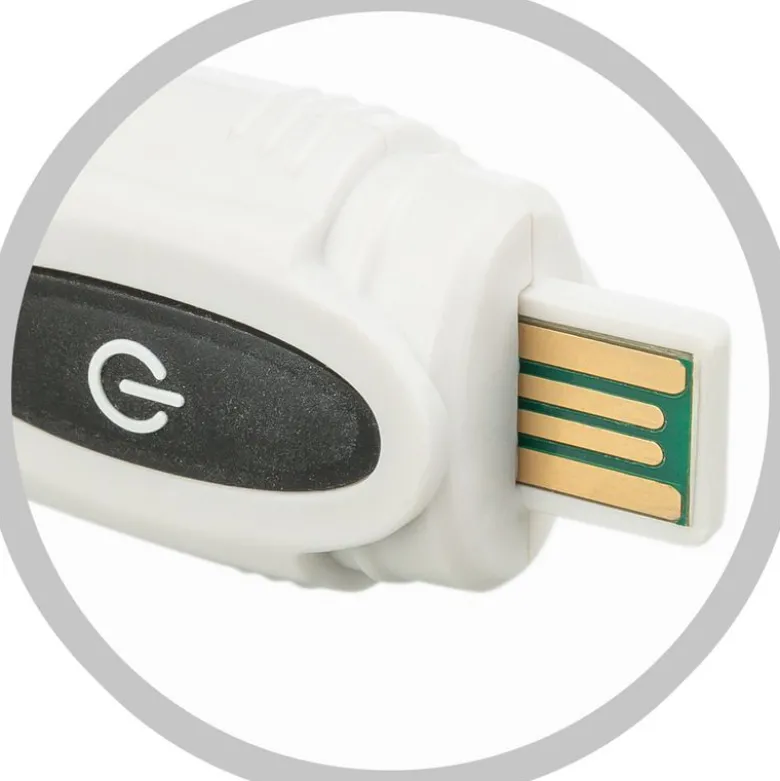 Trixie Flash lysring USB-silikone