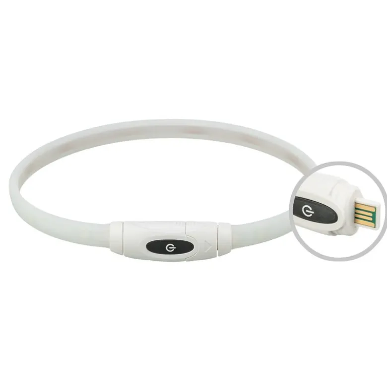 Trixie Flash lysring USB-silikone