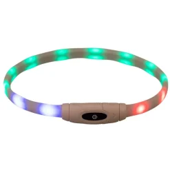 Trixie Flash lysring USB-silikone