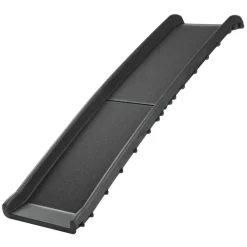 Trixie foldbar hunderampe, sort