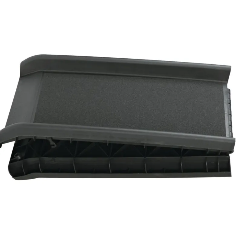 Trixie foldbar hunderampe, sort