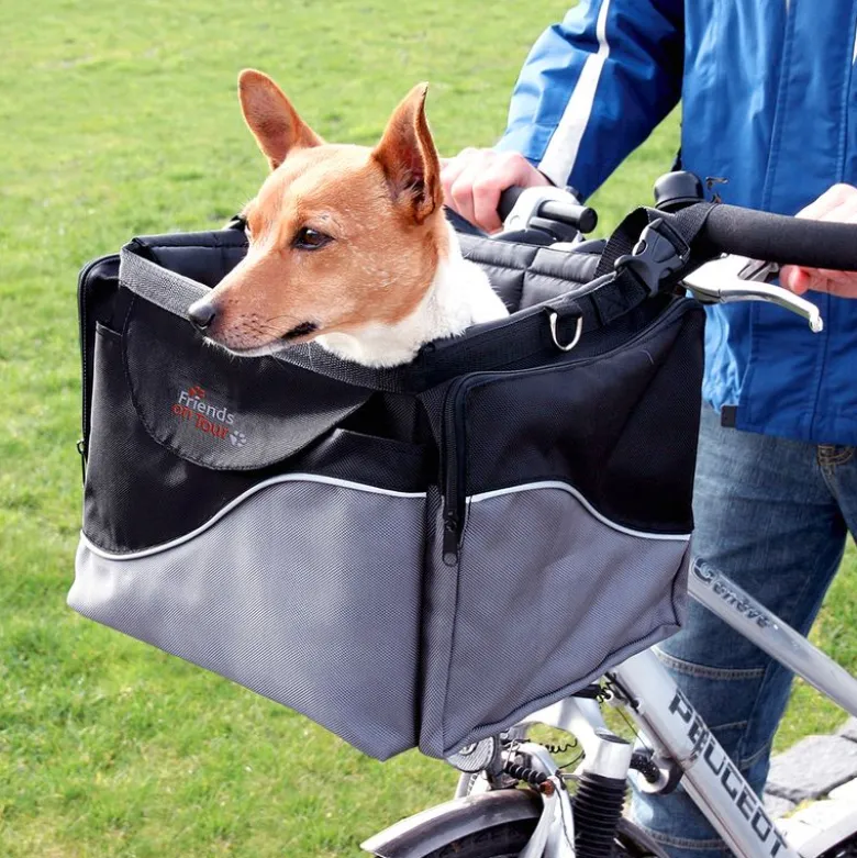 Trixie Friends on Tour Bikerbag Lux