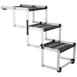 Trixie Friends on Tour 3-trins foldetrappe, Aluminium/TPR