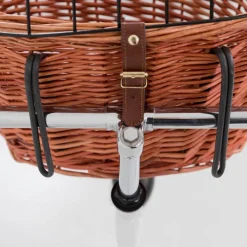 Trixie frontmonteret cykelkurv med gitter