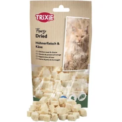 Trixie frysetørrede snacks med kylling & ost