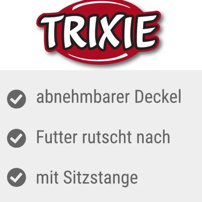 Trixie fuglefoderdispenser