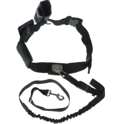 Trixie Hands Free Hundesnor / Løbebælte - sort