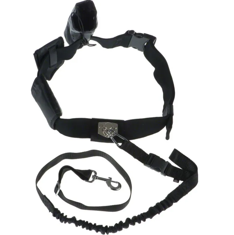 Trixie Hands Free Hundesnor / Løbebælte - sort