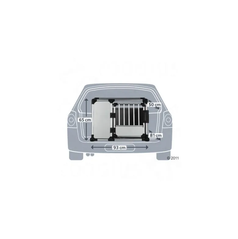 Trixie hundebur Aluminium