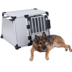 Trixie hundebur Aluminium